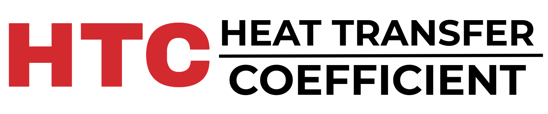 HTC — Heat Transfer Coefficient